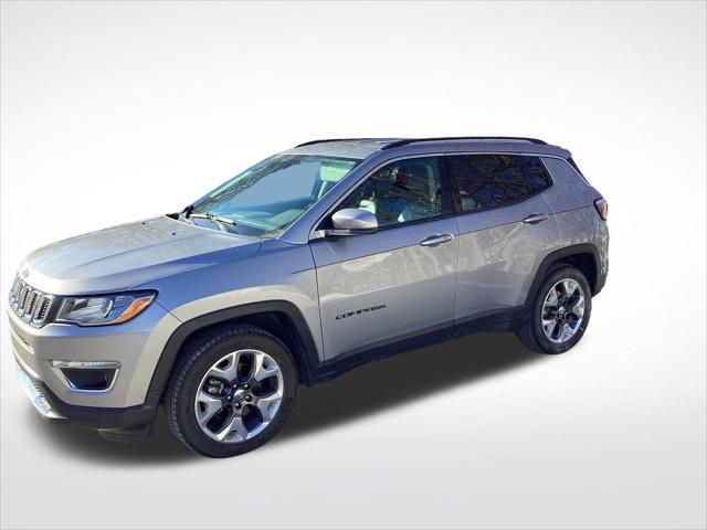 used 2020 Jeep Compass car, priced at $16,984