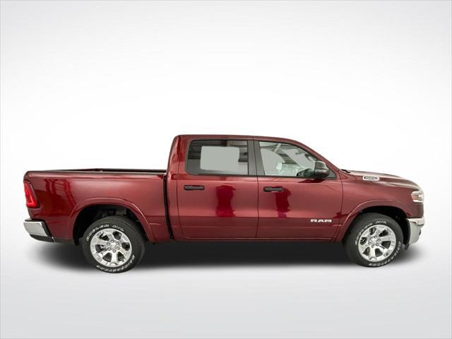 new 2025 Ram 1500 car, priced at $54,211