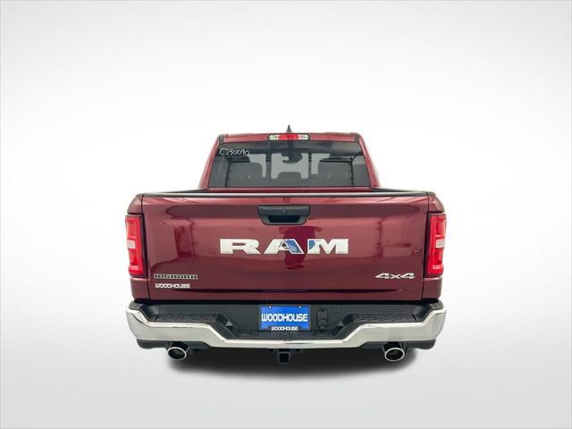 new 2025 Ram 1500 car, priced at $54,211