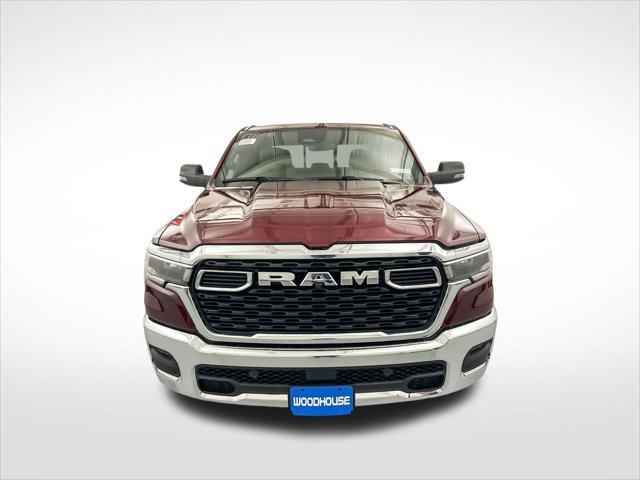 new 2025 Ram 1500 car, priced at $54,211