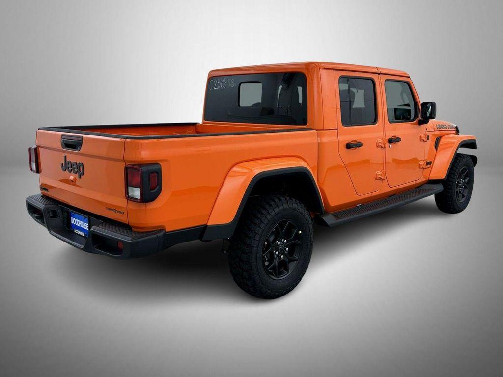 new 2025 Jeep Gladiator car, priced at $40,782