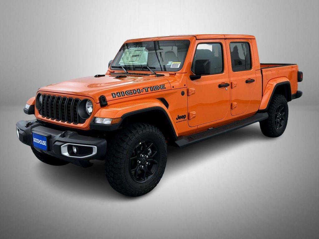 new 2025 Jeep Gladiator car, priced at $43,282