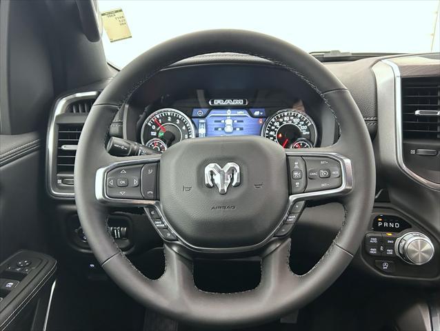 new 2025 Ram 1500 car, priced at $54,195