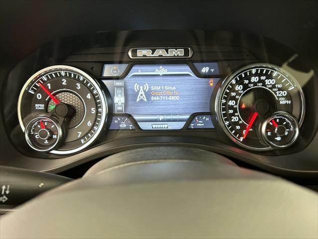 new 2025 Ram 1500 car, priced at $54,195