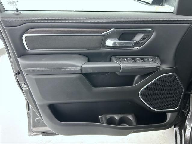 new 2025 Ram 1500 car, priced at $54,195