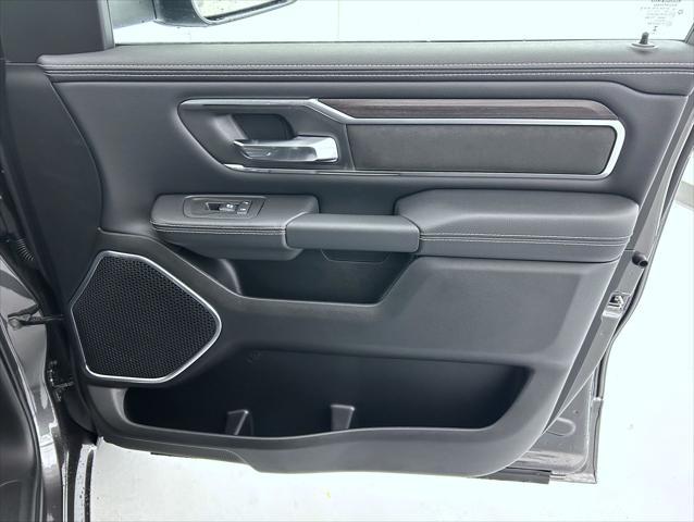 new 2025 Ram 1500 car, priced at $54,195