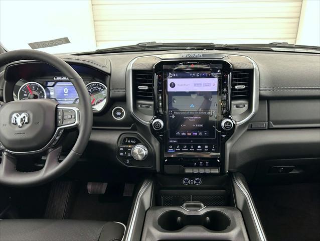 new 2025 Ram 1500 car, priced at $56,635