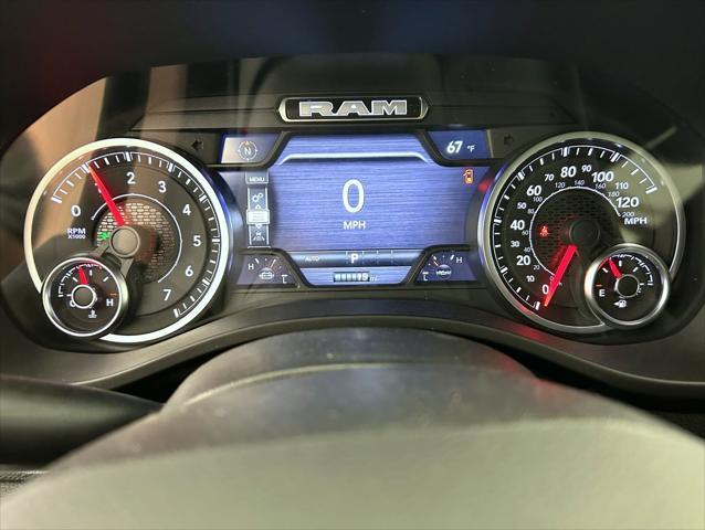 new 2025 Ram 1500 car, priced at $56,635