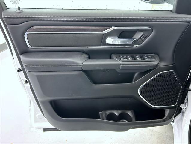 new 2025 Ram 1500 car, priced at $56,635