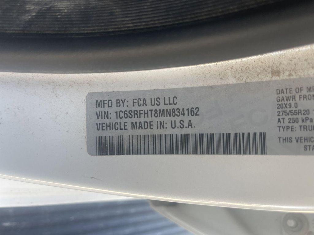 used 2021 Ram 1500 car, priced at $39,469