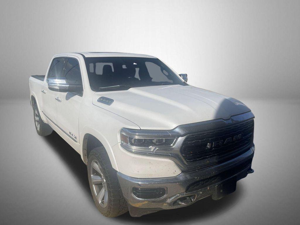 used 2021 Ram 1500 car, priced at $39,469
