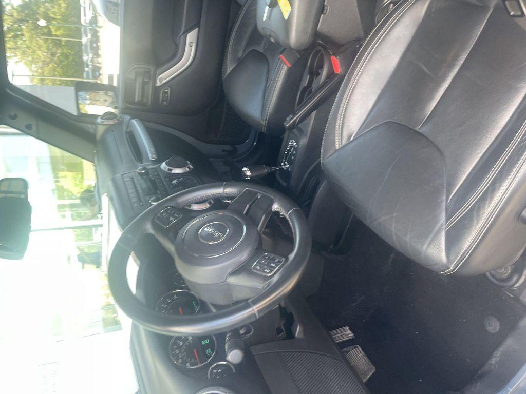 used 2015 Jeep Wrangler Unlimited car, priced at $18,243