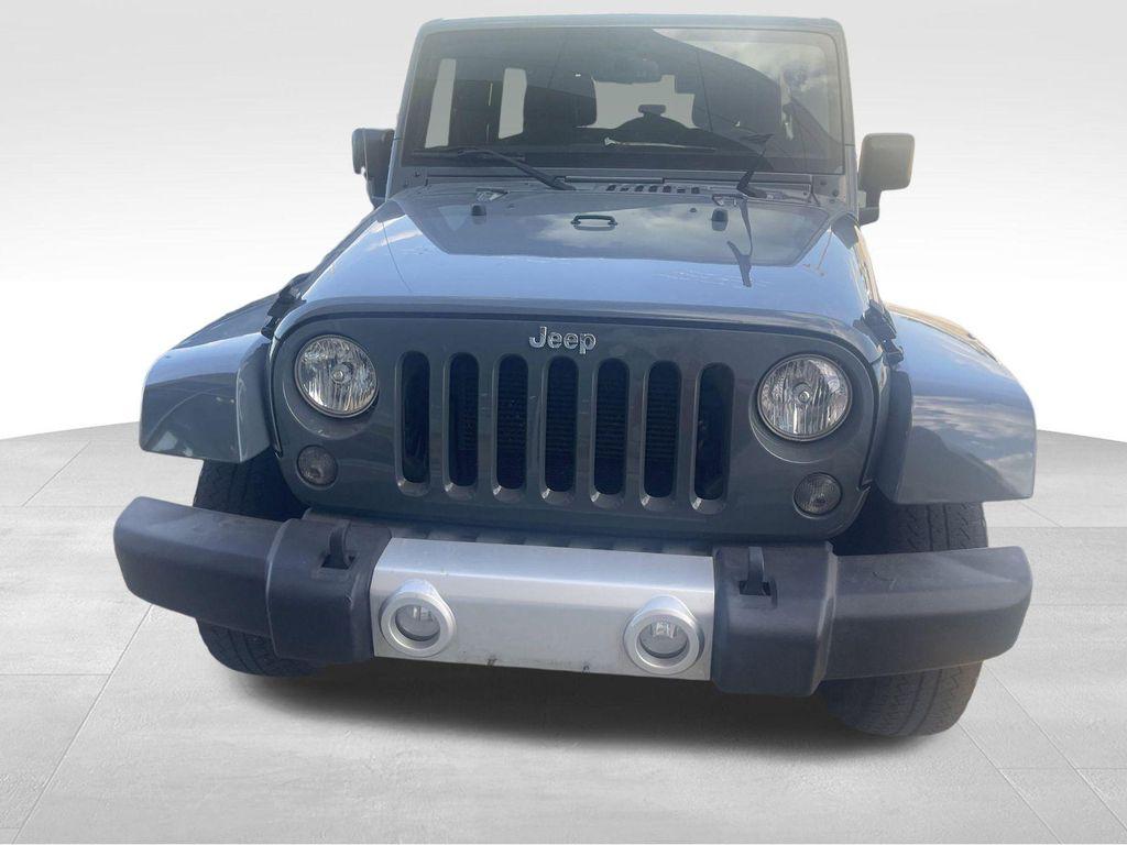 used 2015 Jeep Wrangler Unlimited car, priced at $18,243