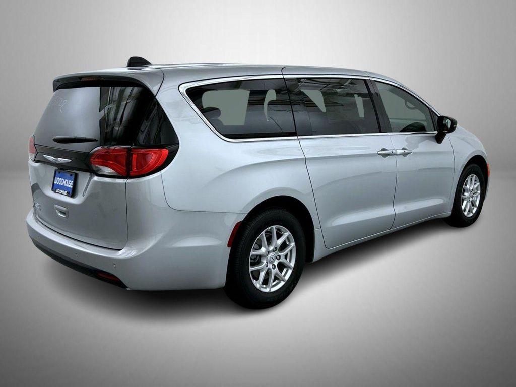 new 2026 Chrysler Voyager car, priced at $38,994