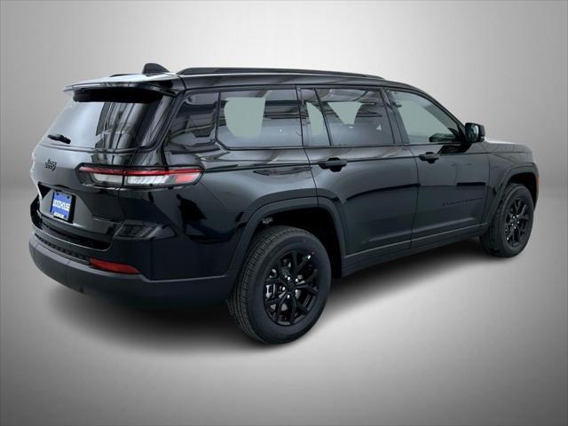 new 2025 Jeep Grand Cherokee L car, priced at $43,438