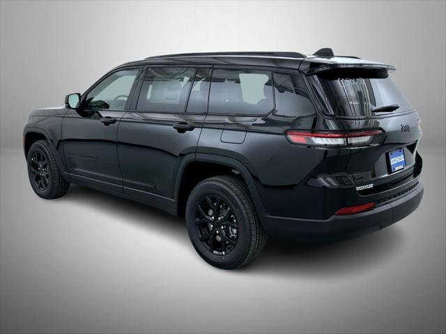 new 2025 Jeep Grand Cherokee L car, priced at $43,438