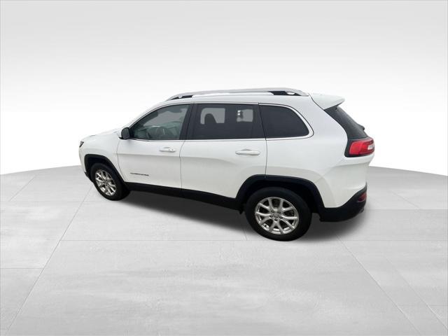 used 2018 Jeep Cherokee car, priced at $15,419