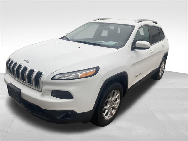 used 2018 Jeep Cherokee car, priced at $15,419