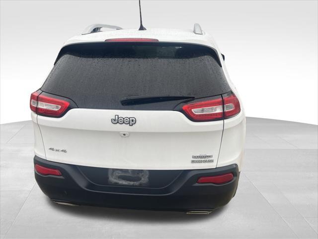 used 2018 Jeep Cherokee car, priced at $15,419