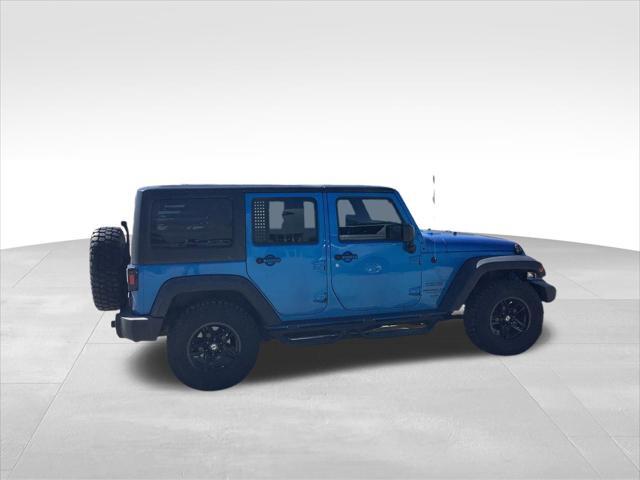 used 2015 Jeep Wrangler Unlimited car, priced at $18,469