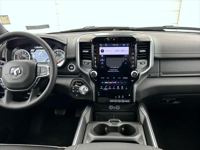 new 2025 Ram 1500 car, priced at $54,161