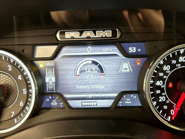 new 2025 Ram 1500 car, priced at $54,161