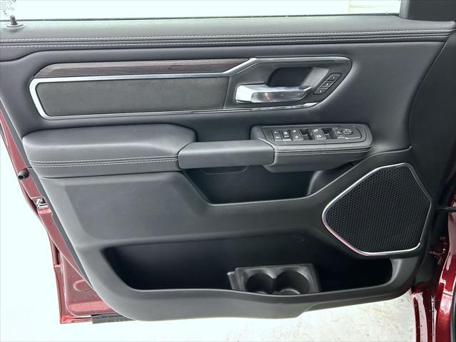 new 2025 Ram 1500 car, priced at $54,161