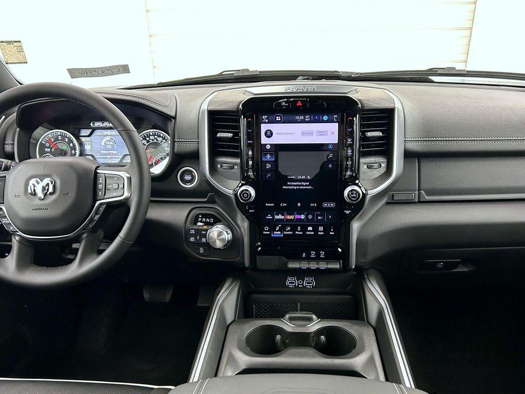 new 2025 Ram 1500 car, priced at $59,105