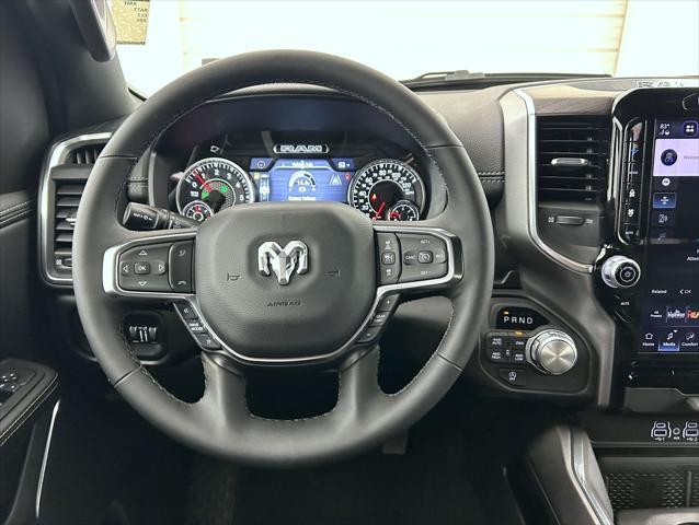 new 2025 Ram 1500 car, priced at $54,161