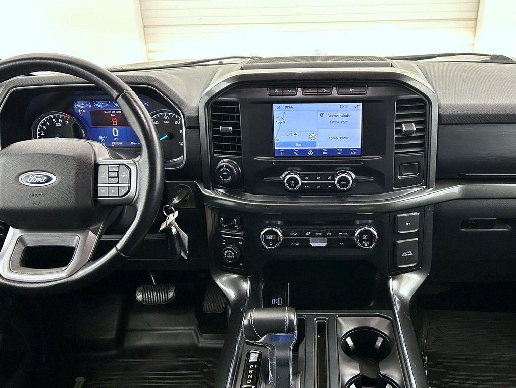 used 2021 Ford F-150 car