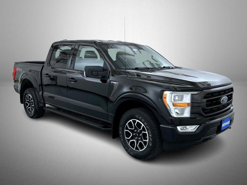 used 2021 Ford F-150 car