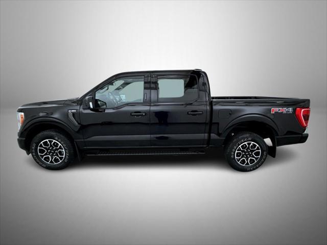 used 2021 Ford F-150 car