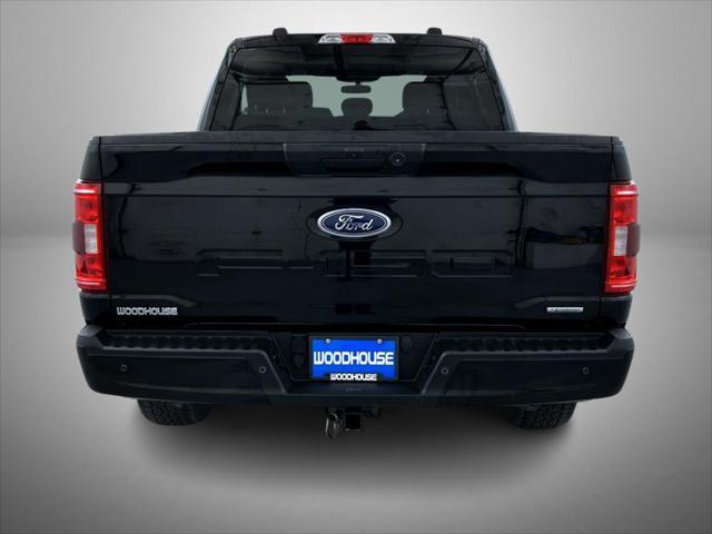 used 2021 Ford F-150 car