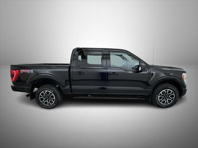 used 2021 Ford F-150 car