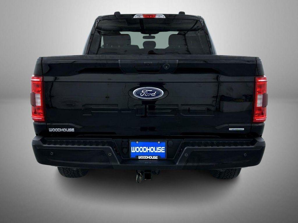 used 2021 Ford F-150 car