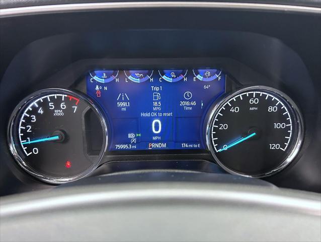 used 2021 Ford F-150 car