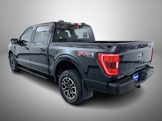 used 2021 Ford F-150 car