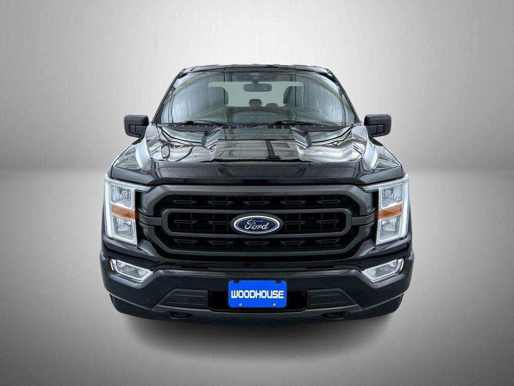 used 2021 Ford F-150 car