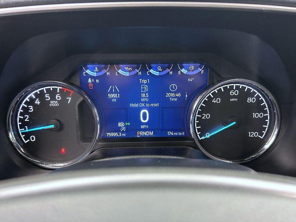 used 2021 Ford F-150 car