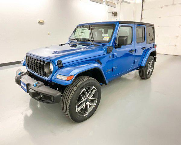 new 2024 Jeep Wrangler 4xe car, priced at $53,945