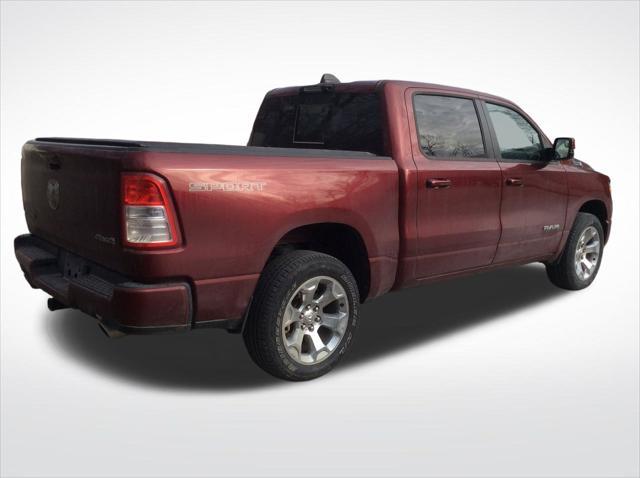 used 2023 Ram 1500 car, priced at $44,589