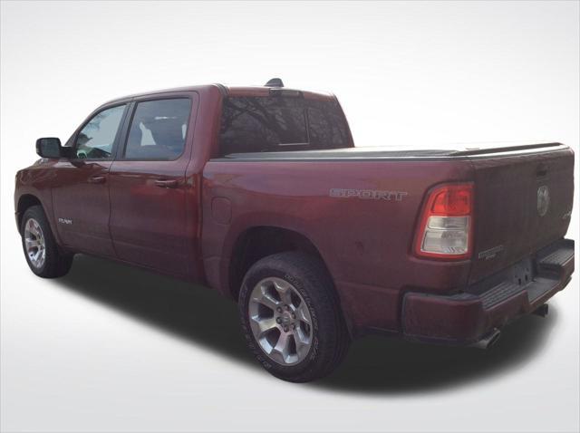 used 2023 Ram 1500 car, priced at $44,589