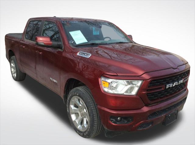 used 2023 Ram 1500 car, priced at $44,589