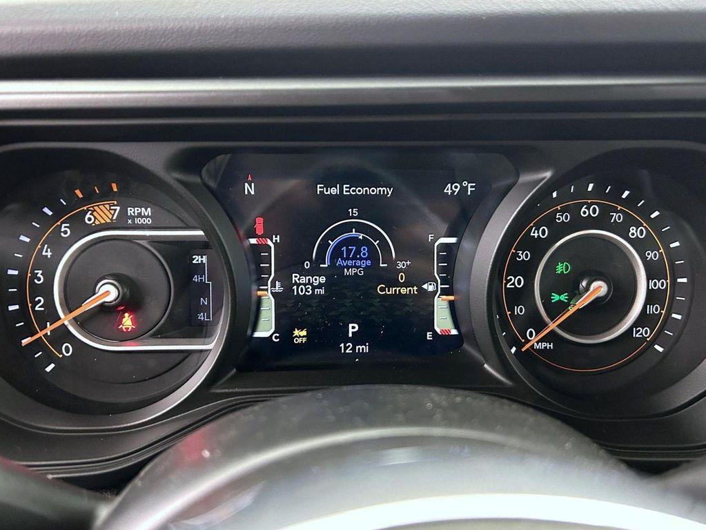 new 2026 Jeep Wrangler car, priced at $49,065