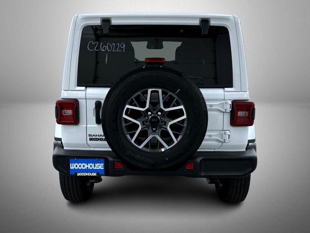 new 2026 Jeep Wrangler car, priced at $49,065