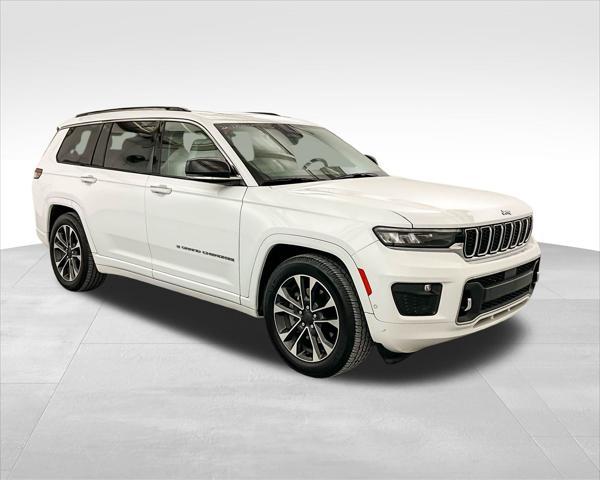 used 2022 Jeep Grand Cherokee L car, priced at $35,115