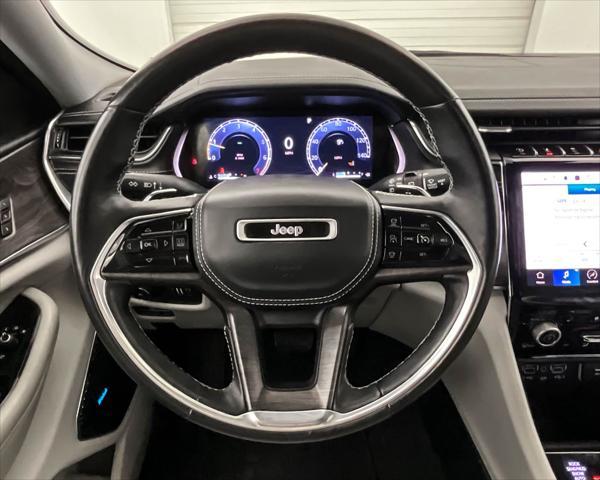 used 2022 Jeep Grand Cherokee L car, priced at $35,115