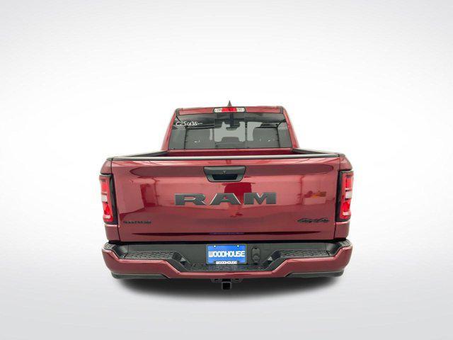 new 2025 Ram 1500 car, priced at $42,780