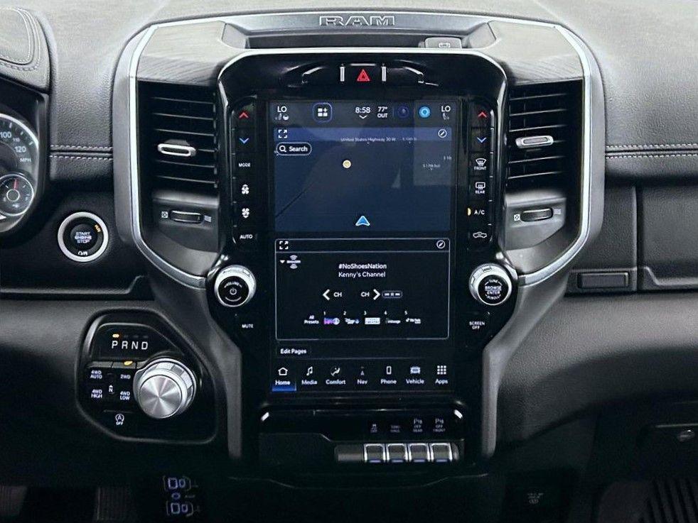 used 2024 Ram 1500 car, priced at $48,054