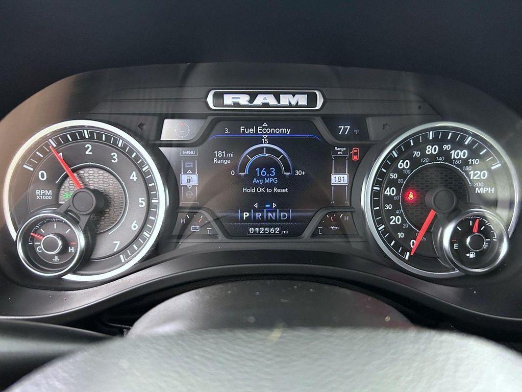 used 2024 Ram 1500 car, priced at $48,054